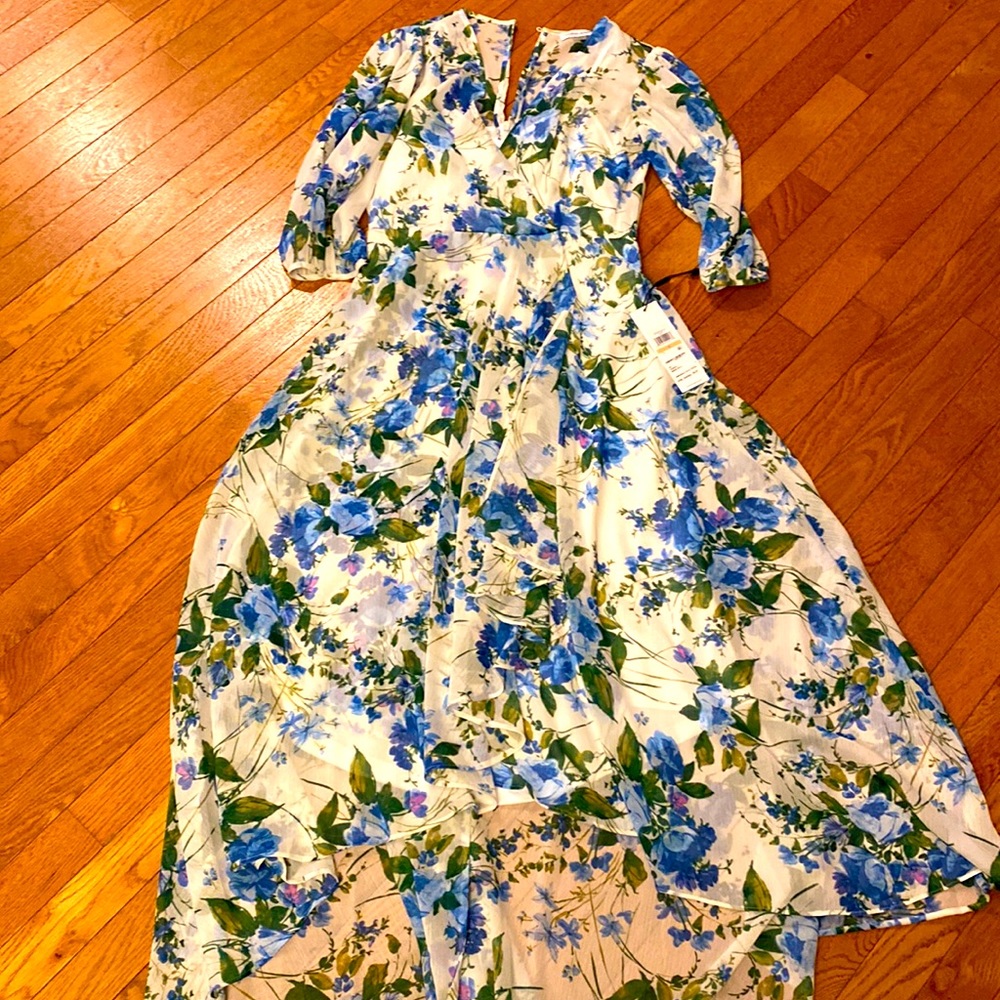 Calvin Klein Floral dress